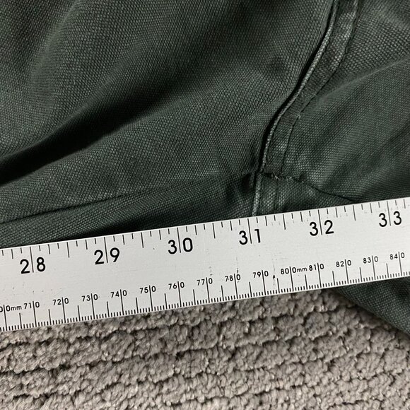 Browning Double Knee Front Pants Men's 38 x 32 Green Briar Field Hunting Canvas - Picture 13 of 14